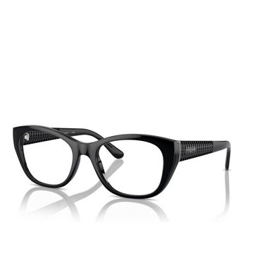 Vogue VO5569 Eyeglasses W44 black - three-quarters view