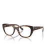 Occhiali da vista Vogue VO5569 W656 dark havana - anteprima prodotto 2/4