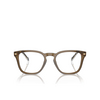 Vogue VO5570 Eyeglasses 3144 transparent olive green - product thumbnail 1/4