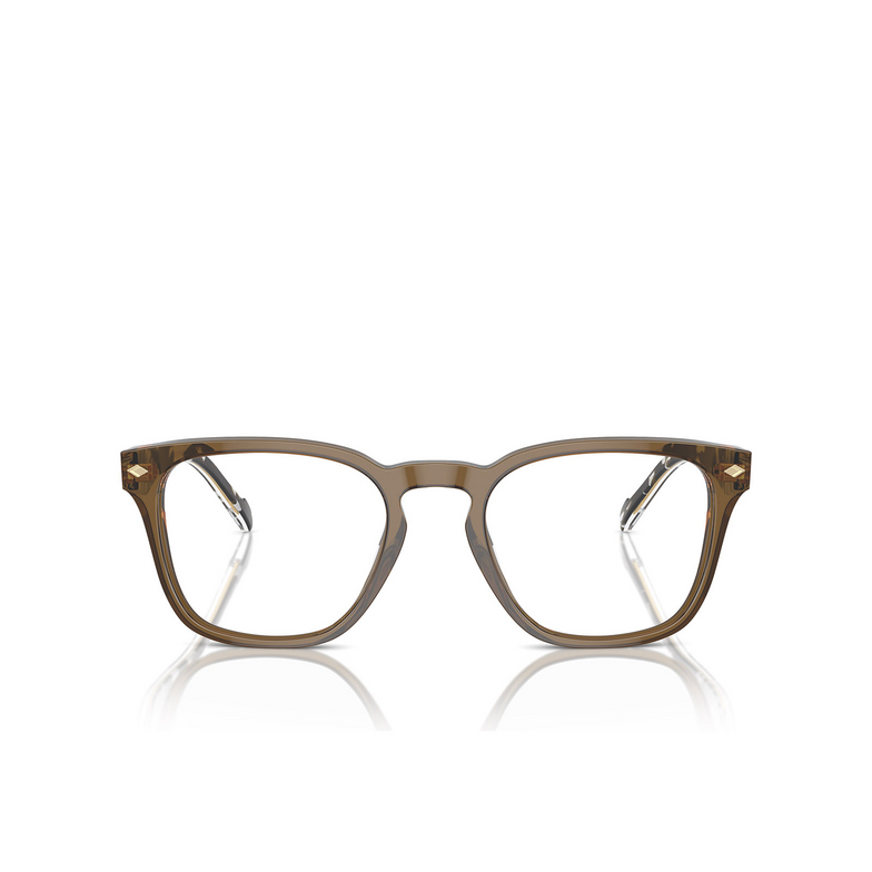 Gafas graduadas Vogue VO5570 3144 transparent olive green - 1/4