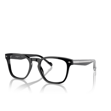 Vogue VO5570 Eyeglasses W44 black - three-quarters view