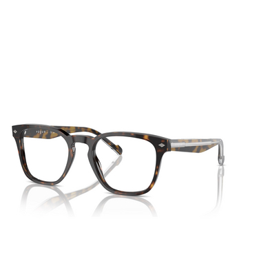 Vogue VO5570 Eyeglasses W656 dark havana - three-quarters view
