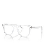 Occhiali da vista Vogue VO5570 W745 transparent - anteprima prodotto 2/4