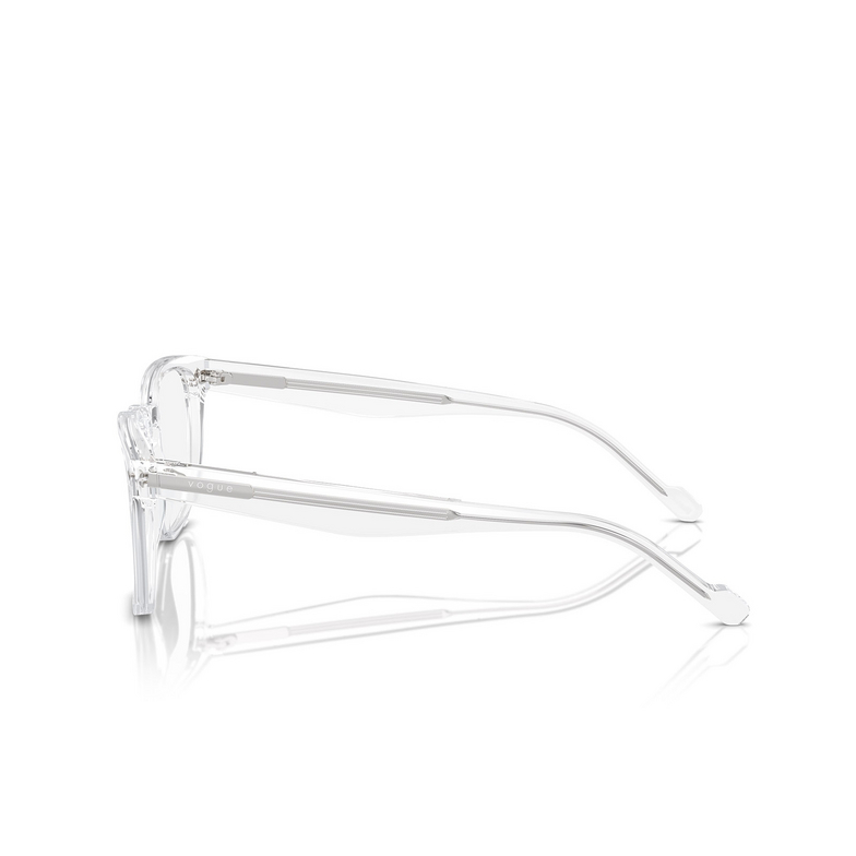 Lunettes de vue Vogue VO5570 W745 transparent - 3/4