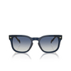 Lunettes de soleil Vogue VO5571S 31434L transparent blue - Vignette du produit 1/4