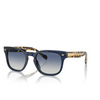 Vogue VO5571S Sunglasses 31434L transparent blue - product thumbnail 2/4