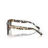 Gafas de sol Vogue VO5571S 314411 transparent olive green - Miniatura del producto 3/4