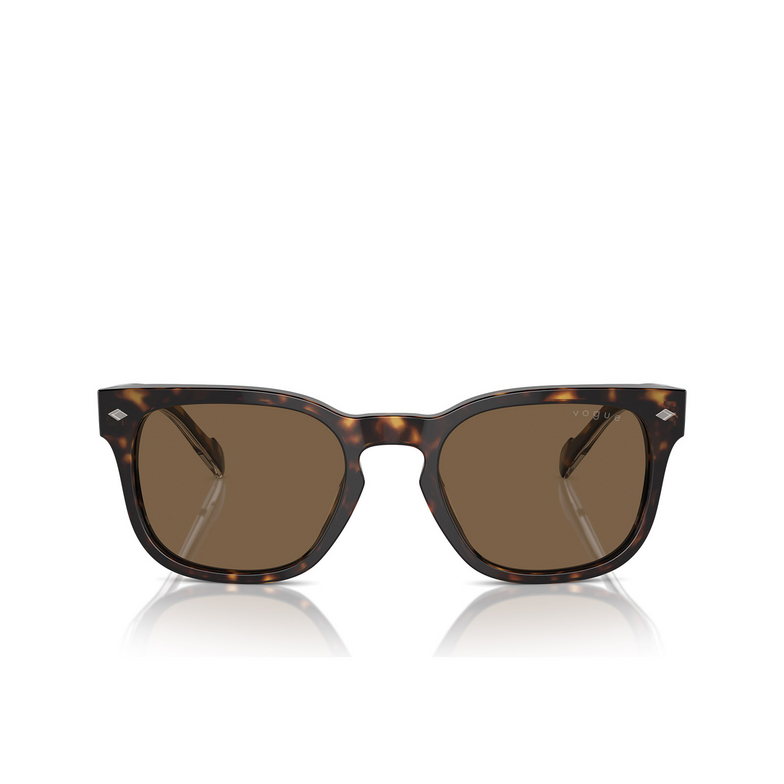 Occhiali da sole Vogue VO5571S W65673 dark havana - 1/4