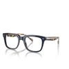 Vogue VO5572 Eyeglasses 3143 transparent blue - product thumbnail 2/4