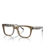 Gafas graduadas Vogue VO5572 3144 transparent olive green - Miniatura del producto 2/4