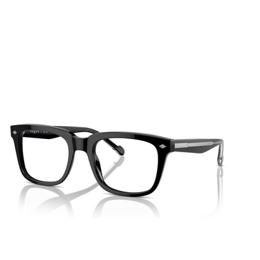 Vogue VO5572 Eyeglasses W44 black - three-quarters view