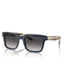 Gafas de sol Vogue VO5573S 31438G transparent blue - Miniatura del producto 2/4