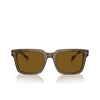 Vogue VO5573S Sunglasses 314483 transparent olive green - product thumbnail 1/4