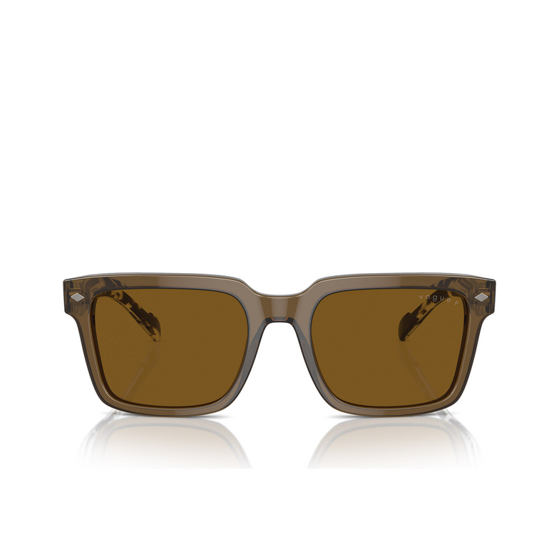 Gafas de sol Vogue VO5573S 314483 transparent olive green - 1/4