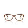 Vogue VO5574B Eyeglasses 1508 striped dark havana - product thumbnail 1/4