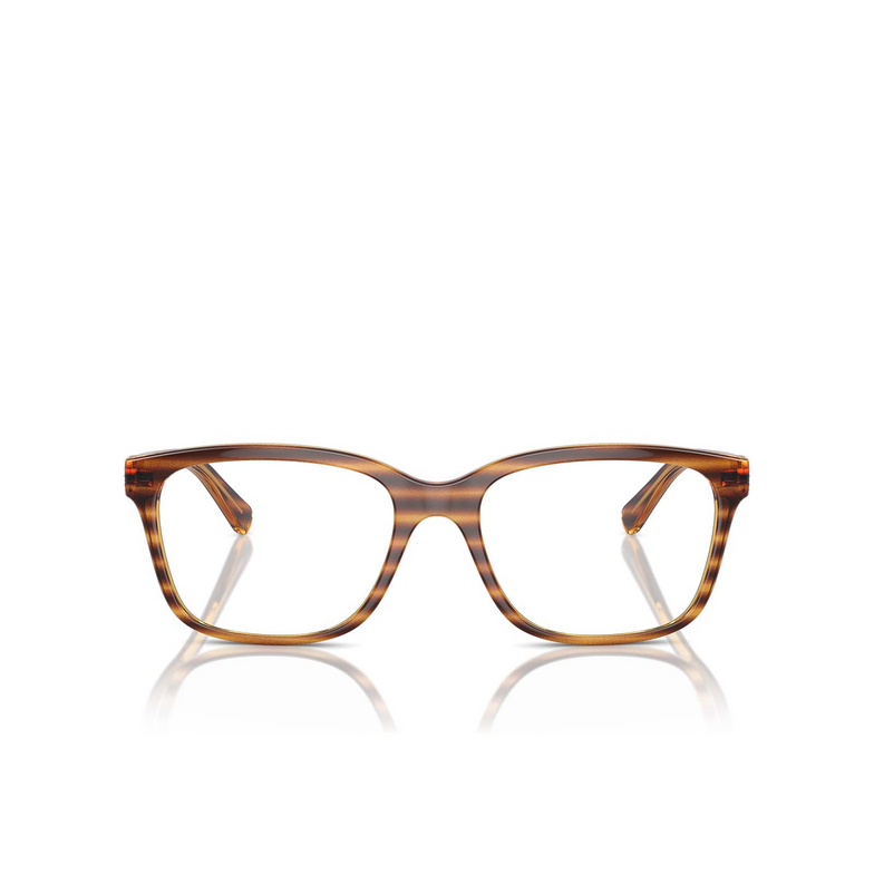 Gafas graduadas Vogue VO5574B 1508 striped dark havana - 1/4