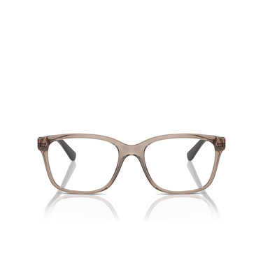 Occhiali da vista Vogue VO5574B 2940 transparent brown - frontale