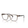 Lunettes de vue Vogue VO5574B 2940 transparent brown - Vignette du produit 2/4