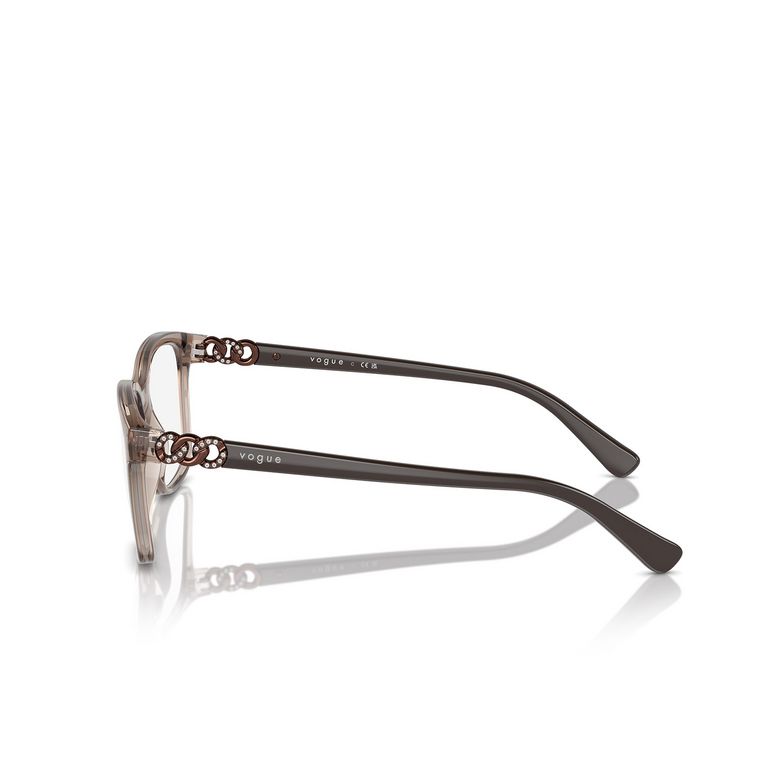 Vogue VO5574B Korrektionsbrillen 2940 transparent brown - 3/4