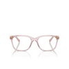 Gafas graduadas Vogue VO5574B 2942 transparent pink - Miniatura del producto 1/4