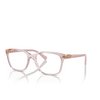 Occhiali da vista Vogue VO5574B 2942 transparent pink - anteprima prodotto 2/4