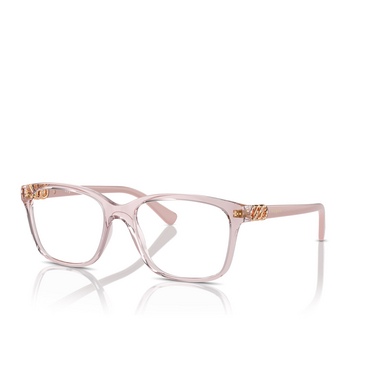 Vogue VO5574B Korrektionsbrillen 2942 transparent pink - Dreiviertelansicht