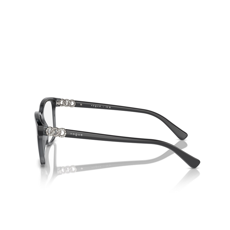 Gafas graduadas Vogue VO5574B 3132 transparent grey - 3/4