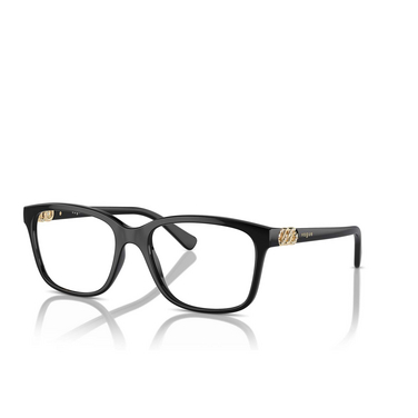 Lunettes de vue Vogue VO5574B W44 black - Vue trois quarts