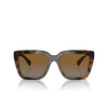 Lunettes de soleil Vogue VO5575SB 2386T5 top dark havana / light brown - Vignette du produit 1/4