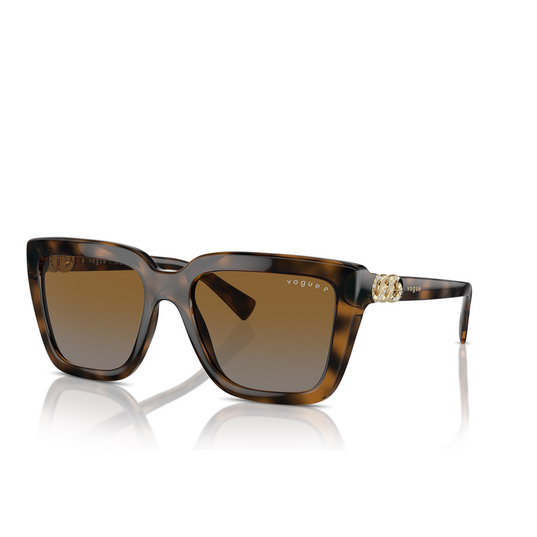 Occhiali da sole Vogue VO5575SB 2386T5 top dark havana / light brown - 2/4