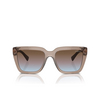 Occhiali da sole Vogue VO5575SB 294048 transparent brown - anteprima prodotto 1/4