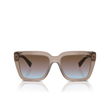 Vogue VO5575SB Sunglasses 294048 transparent brown - front view