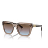 Occhiali da sole Vogue VO5575SB 294048 transparent brown - anteprima prodotto 2/4