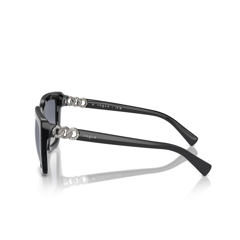 Gafas de sol Vogue VO5575SB 31324L transparent grey - 3/4