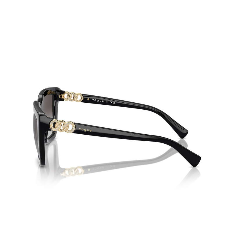 Lunettes de soleil Vogue VO5575SB W44/8G black - 3/4