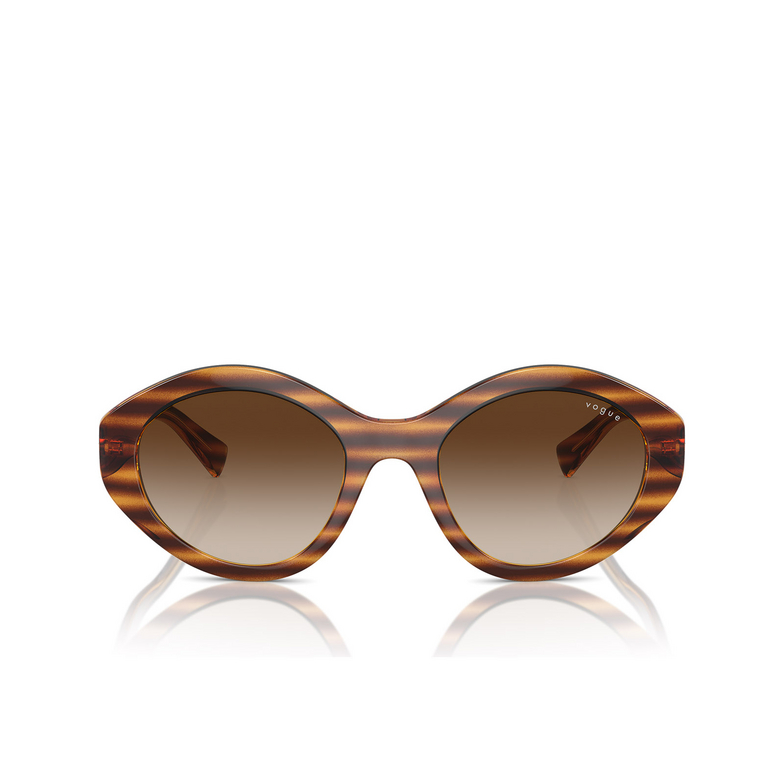 Gafas de sol Vogue VO5576SB 150813 striped dark havana - 1/4