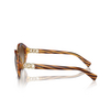 Lunettes de soleil Vogue VO5576SB 150813 striped dark havana - Vignette du produit 3/4