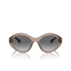 Occhiali da sole Vogue VO5576SB 294011 transparent brown - anteprima prodotto 1/4