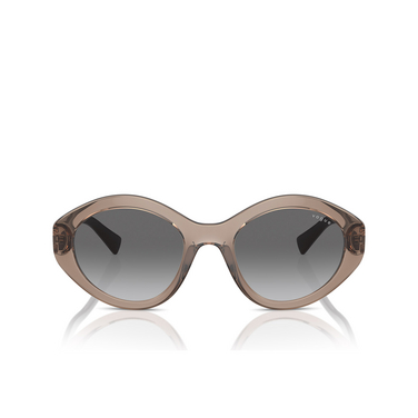 Gafas de sol Vogue VO5576SB 294011 transparent brown - Vista delantera