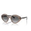 Vogue VO5576SB Sonnenbrillen 294011 transparent brown - Produkt-Miniaturansicht 2/4