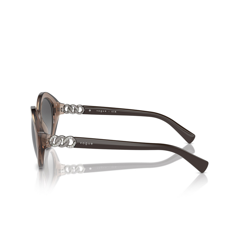 Vogue VO5576SB Sonnenbrillen 294011 transparent brown - 3/4