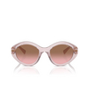 Lunettes de soleil Vogue VO5576SB 294214 transparent pink - Vignette du produit 1/4