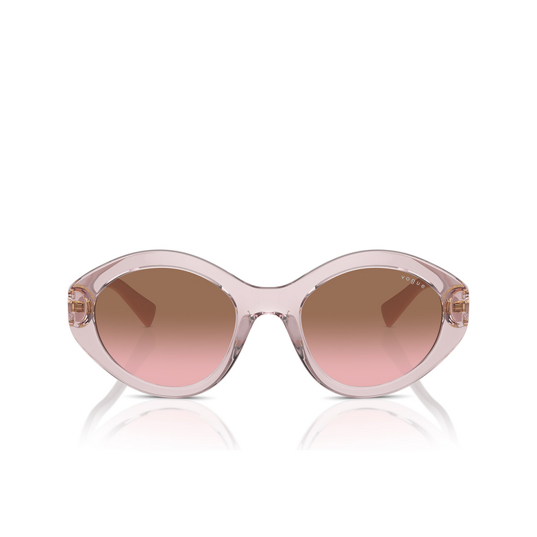 Lunettes de soleil Vogue VO5576SB 294214 transparent pink - 1/4