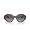 Lunettes de soleil Vogue VO5576SB 2989T3 transparent cherry - Vignette du produit 1/4