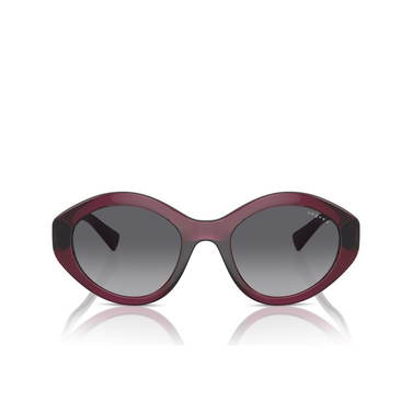 Vogue VO5576SB Sonnenbrillen 2989T3 transparent cherry - Vorderansicht