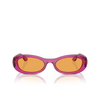 Occhiali da sole Vogue VO5582S 3165/7 transparent violet - anteprima prodotto 1/4