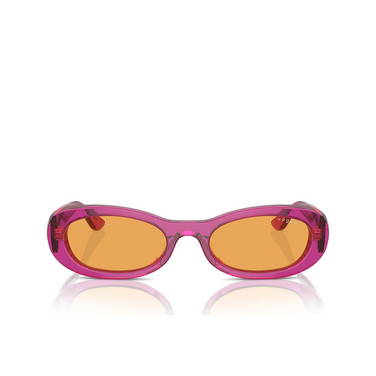 Gafas de sol Vogue VO5582S 3165/7 transparent violet - Vista delantera
