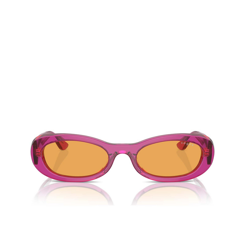 Occhiali da sole Vogue VO5582S 3165/7 transparent violet - 1/4