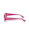 Lunettes de soleil Vogue VO5582S 3165/7 transparent violet - Vignette du produit 3/4