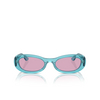 Gafas de sol Vogue VO5582S 316676 transparent torquoise - Miniatura del producto 1/4